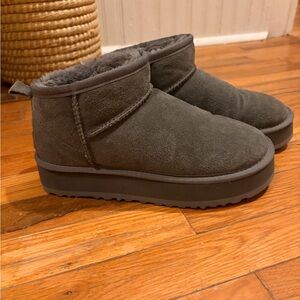 UGG Ultra Mini Platform Boots